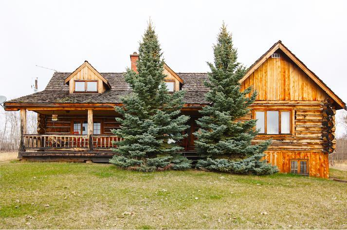Flying U Ranch Hotel Seventy Mile House Buitenkant foto